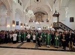 Hodočasnici iz Šibenske biskupije na misnom slavlju u varaždinskoj katedrali